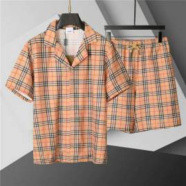 Picture of Burberry Shirt Pant Suits _SKUBurberryM-3XL13gn30120252